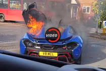 McLaren P1 Coupe bốc cháy, đại gia đòi bồi thường hơn 66 tỷ đồng