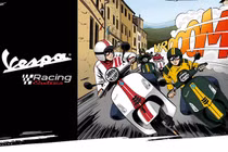 Cận cảnh Vespa Racing Sixties mới từ 95 triệu tại Việt Nam 