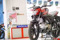 Yamaha FZ150i mới "chốt giá" 45,5 triệu đồng tại ĐNÁ