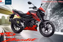 Suzuki VN ra mắt “xế nổ” GSX150 Bandit giá 69 triệu 