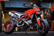 Ngắm “thú mỏ vịt” Ducati Hypermotard độ siêu ấn tượng
