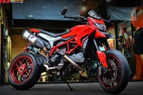 Ngắm “thú mỏ vịt” Ducati Hypermotard độ siêu ấn tượng