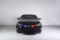 "Soi" xe sedan Toyota Camry chống đạn siêu hầm hố