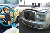 Rolls-Royce Phantom Series II hơn 50 tỷ cập bến Hải Phòng 