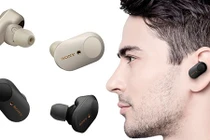 Cận cảnh tai nghe Sony WF-1000XM3 giá hơn 5 triệu đồng