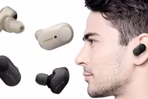 Cận cảnh tai nghe Sony WF-1000XM3 giá hơn 5 triệu đồng