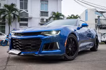 Chevrolet Camaro tiền tỷ độ phong cách ZL1 tại Sài Gòn
