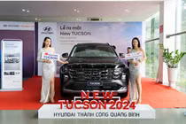 Hyundai Tucson 2024 đang giảm giá hàng chục triệu tại đại lý