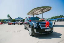 Cadillac Escalade tiền tỷ biển "ngũ quý 3" rước dâu ở Hải Phòng
