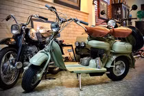 Lambretta Model F 1954 - chiếc scooter "ông cụ" gần 400 triệu ở Hà thành