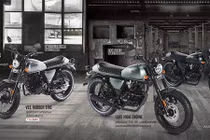 Dàn xe môtô giá rẻ GPX Thái Lan đổ bộ thị trường Việt