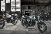 Dàn xe môtô giá rẻ GPX Thái Lan đổ bộ thị trường Việt