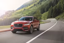Jaguar phát triển crossover điện mang tên E-Pace
