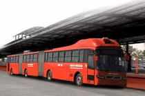 Xe buýt Volvo Gran Artic chở được 300 hành khách