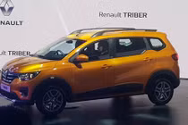 Renault Triber mới rẻ giật mình, chỉ 160 triệu tại Ấn Độ