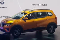 Renault Triber mới rẻ giật mình, chỉ 160 triệu tại Ấn Độ