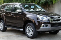 Isuzu MU-X 2017 "chốt giá" từ 716 triệu đồng tại Thái Lan