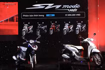 Honda SH Mode 2020 tại Việt Nam, đắt nhất 59 triệu đồng