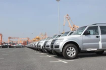 Xe ôtô nhập khẩu từ Indonsia tăng mạnh dịp cuối năm