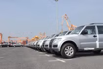 Xe ôtô nhập khẩu từ Indonsia tăng mạnh dịp cuối năm