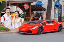 Vợ chồng Đoàn Di Băng bán Lamborghini Huracan biển "tam hoa"