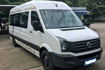 Chuyên cơ mặt đất Volkswagen Crafter giá 4 tỷ tại Việt Nam