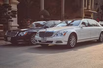Cặp đôi Maybach 62S hơn 40 tỷ của đại gia Ninh Bình