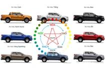 Màu xe nào hợp với việc đi xông đất năm Giáp Thìn 2024?