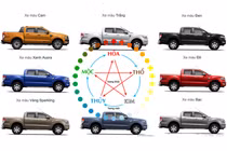 Màu xe nào hợp với việc đi xông đất năm Giáp Thìn 2024?