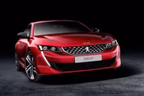 Peugeot "nhá hàng" xe sedan 508 hoàn toàn mới