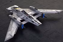 Ngắm phi thuyền không gian "Star Wars" từ thương hiệu Porsche 