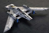 Ngắm phi thuyền không gian "Star Wars" từ thương hiệu Porsche 