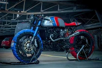 Ngắm bản độ môtô Honda CX500 cafe racer đầy ma mị 