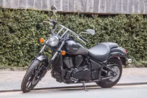 Cận cảnh Kawasaki Vulcan 900 giá hơn 400 triệu tại Sài Gòn