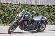 Cận cảnh Kawasaki Vulcan 900 giá hơn 400 triệu tại Sài Gòn