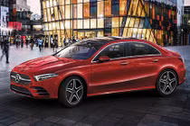 Mercedes-Benz A-Class 2019 - chiếc sedan hạng sang rẻ nhất