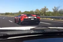 Toyota Supra độ và Lamborghini Murcielago SV đại chiến 