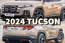 Hyundai Tucson 2024 lộ diện, thêm bản hybrid tiết kiệm xăng