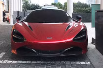 Siêu xe McLaren 720S giá 18 tỷ lăn bánh tại Đà thành