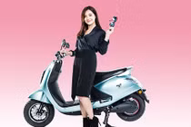 "Soi" xe máy điện Anbico Diamond giá 13,8 triệu tại VN