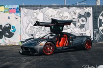 Ngắm siêu phẩm Pagani Huayra Project Vulcan độc nhất