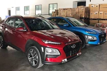 Hyundai Kona dưới 700 triệu đồng ra mắt trong tháng 8/2018