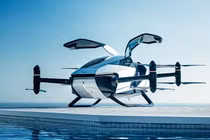 Xe ôtô bay Trung Quốc hơn 3 tỷ đồng chào hàng các đại gia Dubai