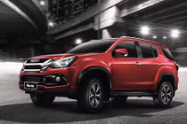SUV Isuzu MU-X Onyx giá từ 995 triệu đồng tại Đông Nam Á