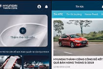 Ra mắt ứng dụng mua và bảo dưỡng xe Hyundai tại VN