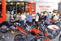 Cấp phép nhập khẩu xe môtô PKL qua mạng từ 2/2016