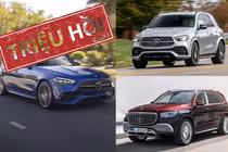 Mercedes-Benz Việt Nam đã có 9 đợt triệu hồi xe sang năm 2023
