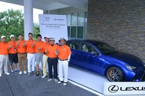 Lexus Golf Cup châu Á – TBD đầu tiên tổ chức tại VN