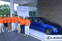 Lexus Golf Cup châu Á – TBD đầu tiên tổ chức tại VN
