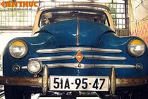 Ôtô taxi Renault 4CV 1954 “siêu hiếm” tại Sài Gòn
